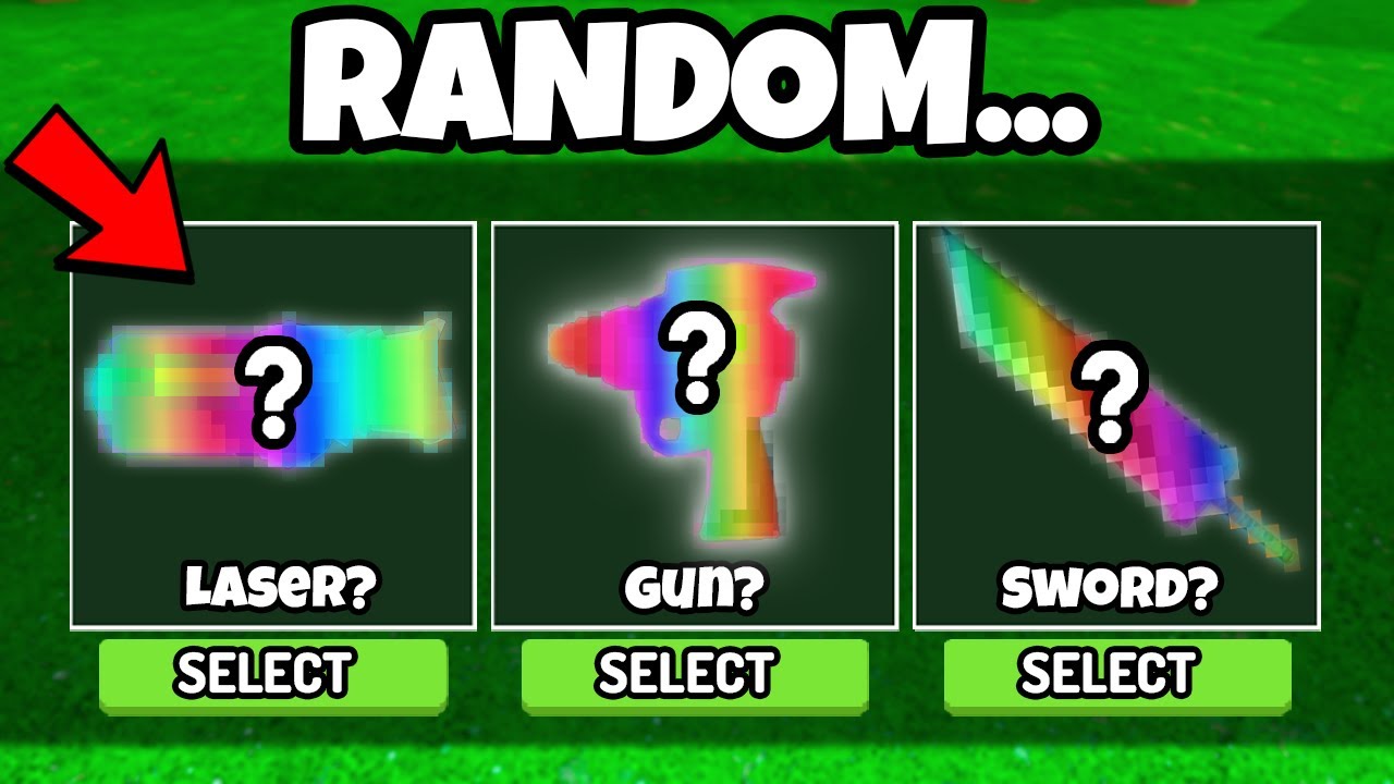 Surviving 99 Nights But My WEAPONS Are RANDOM!
