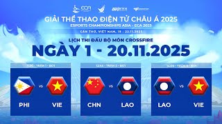 Esports Championship Asia Vòng Bảng - Ngày 2011