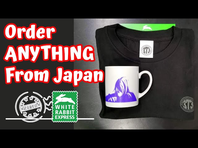 How I Bought a Package From Japan - Ft. 美波 Merch - YouTube