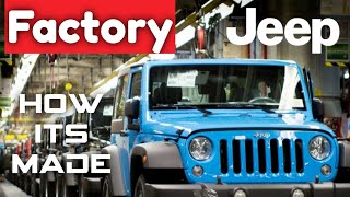 jeep wrangler factory ⏯️\/ assembly \/ production \/ how its made