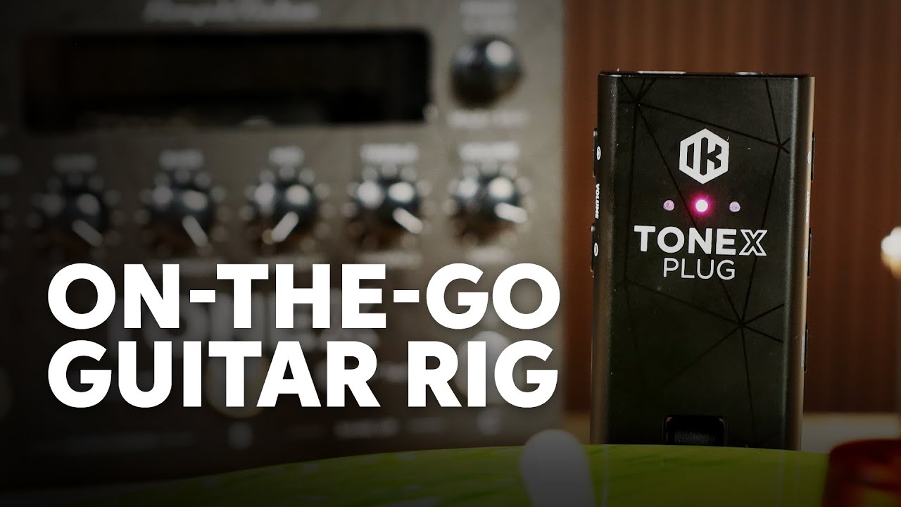 IK Multimedia TONEX Plug Headphone Amplifier | Sweetwater
