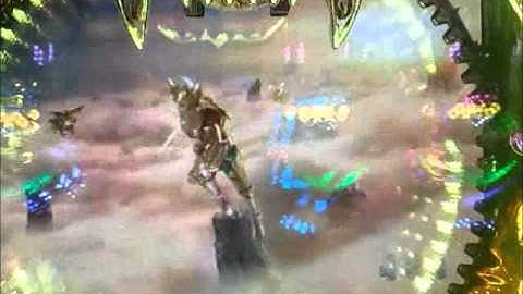 CR牙狼 魔戒閃騎鋼XX オープニング予告→邪眼竜