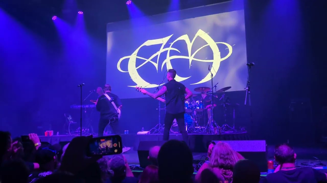 Circus Maximus Live at ProgPower 2024 - Intro + half of Architect of fortune