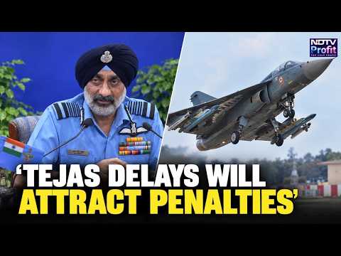 IAF Chief Flags Tejas Delay: '40 Fighters A Year Needed To Reverse Squadron Decline'