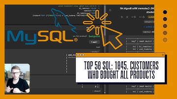 Mastering SQL Aggregations: Find Customers Who Bought ALL Products - Leetcode - 1045