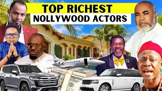 25 Richest Actors In Nigeria 2024 | Cars, Houses \& Net worth