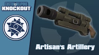 TF2C: Custom Weapons: Knockout Demonstration - Artisan's Artillery