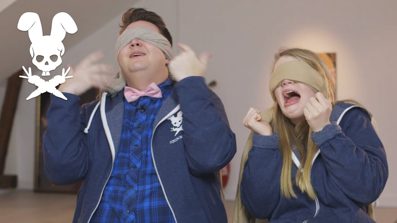 Blind, döv & smaklös | Försökskaninerna