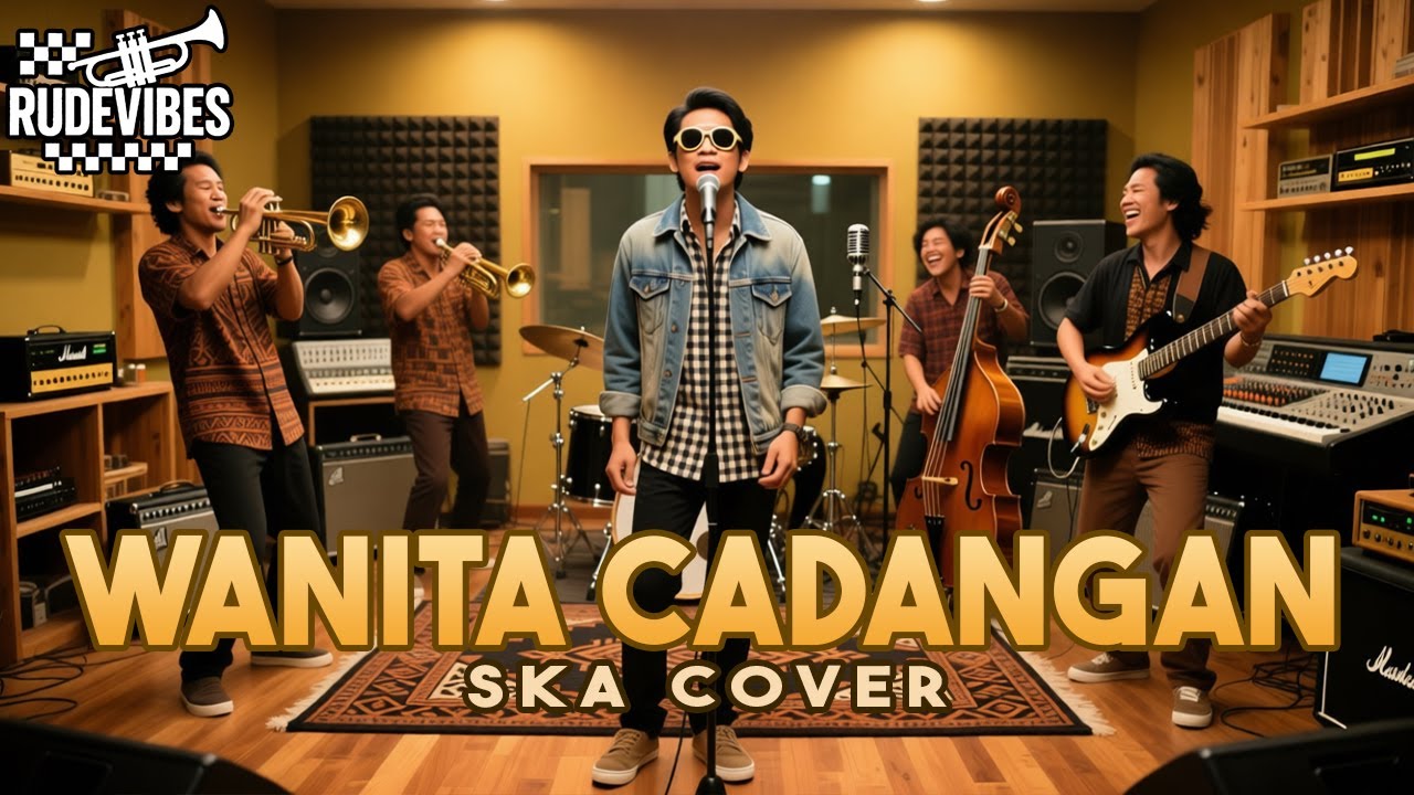 LELAKI CADANGAN - T2 SKA COVER (RUDE VIBES)
