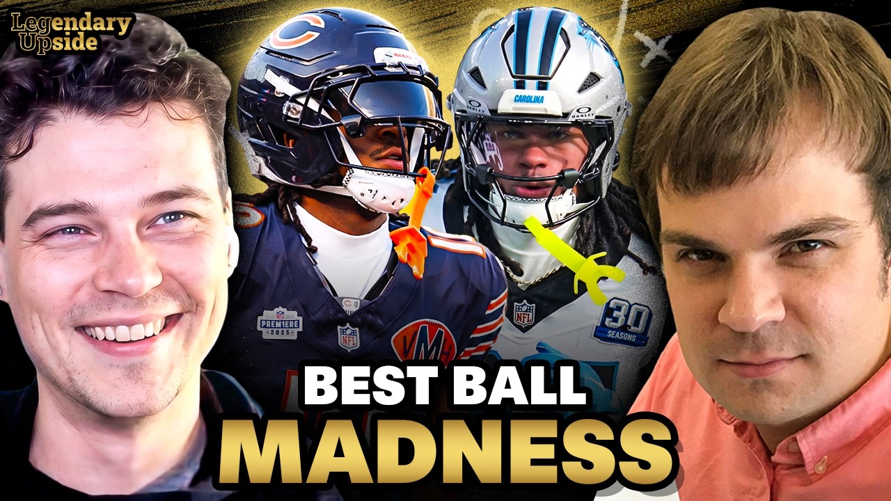 Best Ball Madness w/ RotoPat