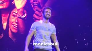 Video thumbnail of "Pablo Alboran - Gracias, concierto fin de gira Barcelona 23 octubre 2015"