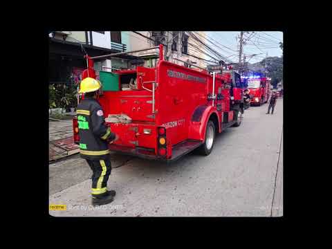 08Oct2023 Fire Alarm @ Brgy. Milagrosa Project 4, Quezon City Involved Chimney to Structural Fire