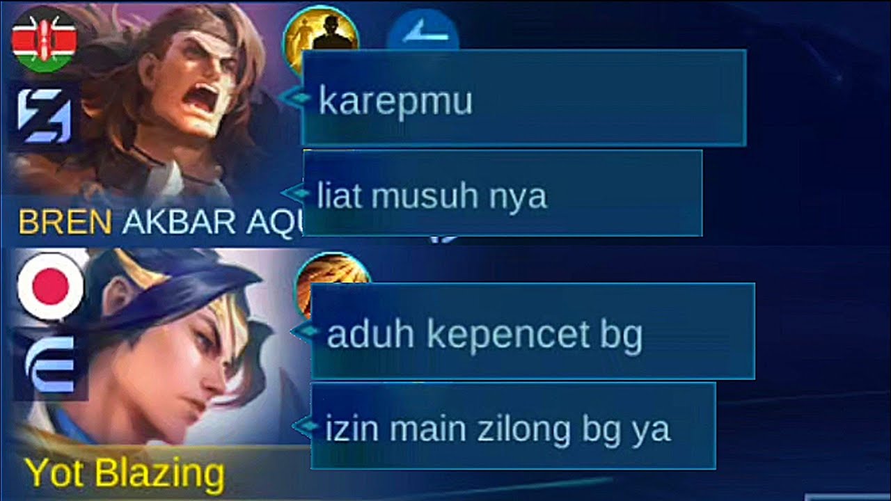 AWALNYA ZILONG RACING DIRAGUKAN TIGREAL KARNA EXP MUSUH ESMIRALDA!! LANGSUNG MODE SERIUS!!🔥