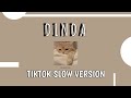 Dj Dinda [ slowed and reverb ] || dicariin zerzsoftboy