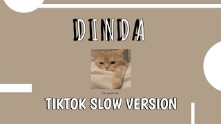 Dj Dinda [ slowed and reverb ] || dicariin zerzsoftboy