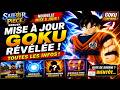 MISE À JOUR GOKU RÉVÉLÉE ! TOUTES LES INFOS sailor piece fr ! roblox francais