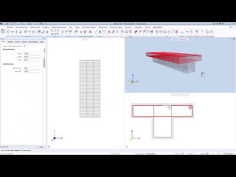 ALLTO pythonparts generator - Creating pythonparts from parametric 3D model to rebar detailing