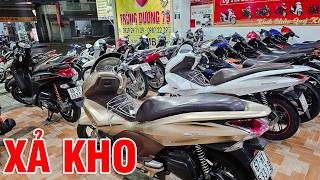 XẢ KHO XE CŨ PCX 125 NOUVO 4 VISION AB EXCITER 135 150 WINNER X V1 SIURIUS SỐC 5 TRIỆU SHIP