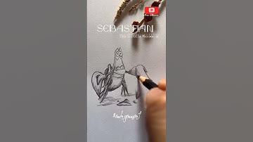 The Little Mermaid | Sebastian #ytshorts#youtubeshorts#shorts#sebastian#drawing#sketch#andriannsart