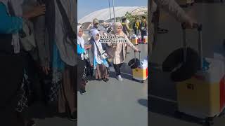 JAMAAH HAJI KLOTER PERTAMA 2026 DARI DIY