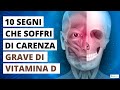 🤧 Ecco cosa ti succede se hai una Carenza di Vitamina D