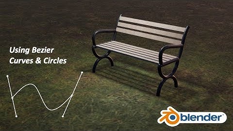 Creating a Realistic Park Bench in Blender | Step-by-Step Tutorial