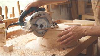 10 Japanese Circular Saw Hacks That Feel ILLEGAL to Know 😱|Genius Woodworking Tricks @YASUHIROTV