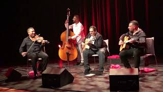 Jimmy Rosenberg in Noordwijk aan zee De Muze