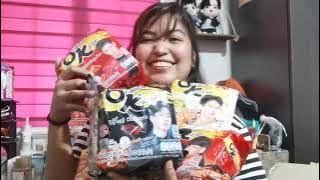 AnneBox with Me and Taste Test: MAMA OK NOODLES Part 1