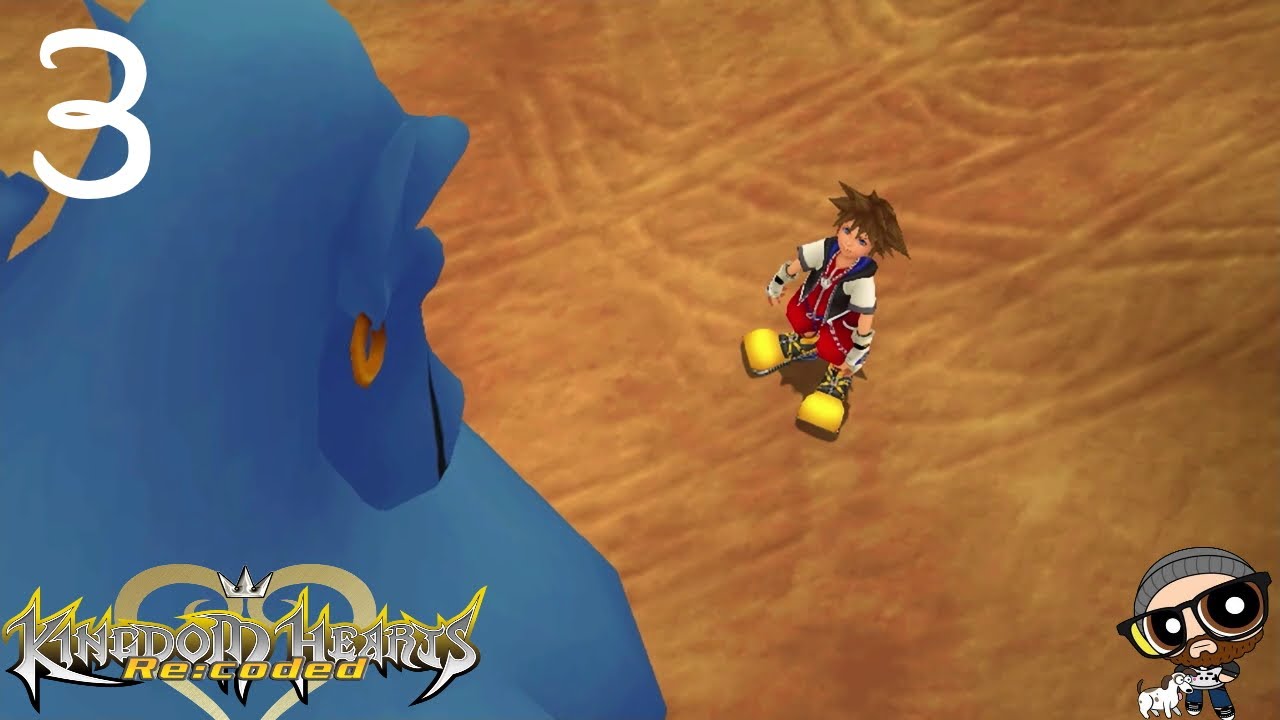 CAVE OF GLITCHES Kingdom Hearts ReCoded Movie Playthrough (Part 3) YouTube