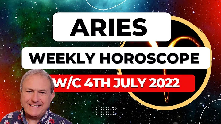 Aries Horoscope Weekly Astrology from 4th July 2022