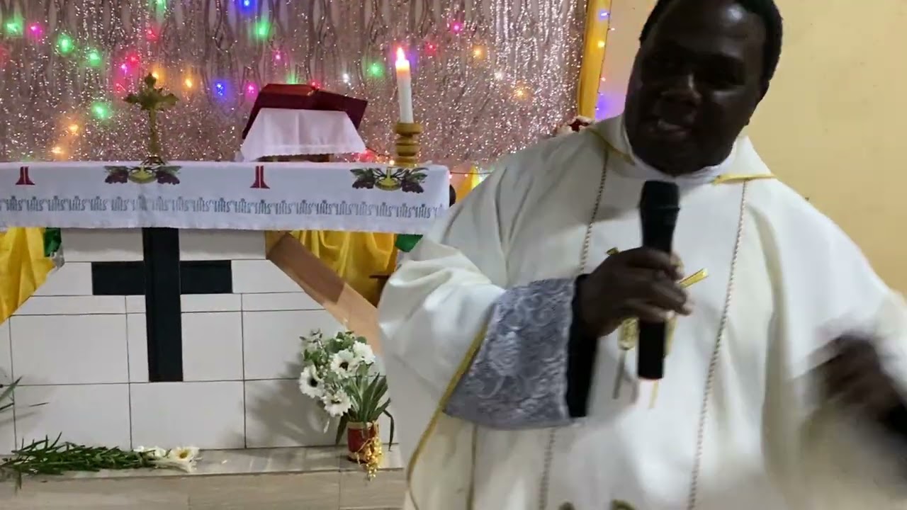 Rev. Dr. Faustin Kamugisha: KITU KWA KITU