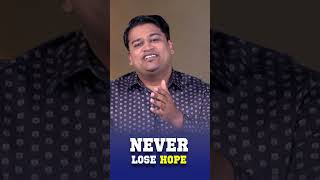 Never Lose Hope | Samuel Dhinakaran | Jesus Calls