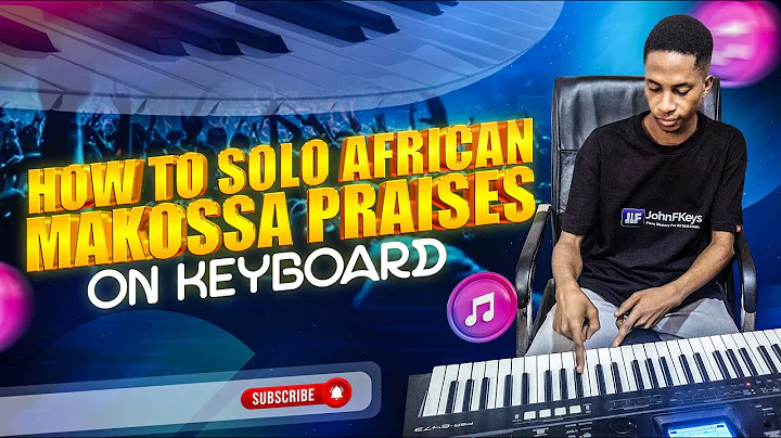 How to solo african makossa praises on keyboard