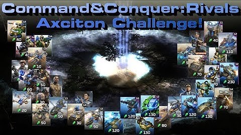 C&C Rivals, The Axciton Challenge!