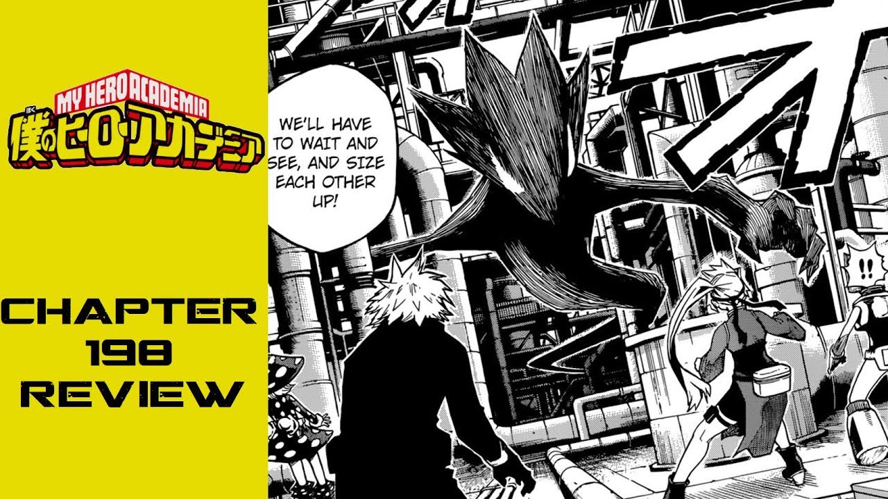 My Hero Academia Chapter 198 Review - YouTube