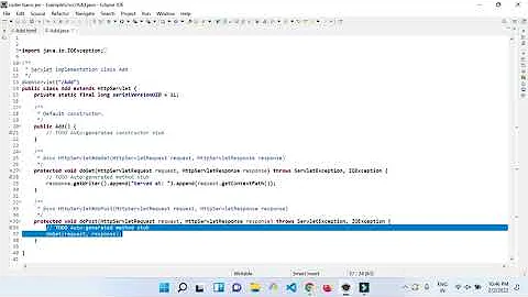 How to Add two Numbers using Servlet in Eclipse | Eclipse - Create Java Project