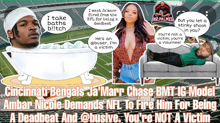 Cincinnati Bengals Ja'Marr Chase BMT Ambar Nicole ...