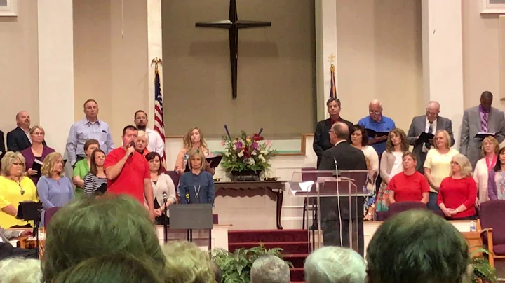 The Anchor Holds ~ Eric Stansell & Temple Choir