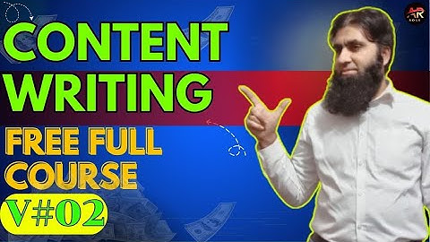 Content Writing Complete Course 2024  Part -2 || AR -SOUL OFFICIAL||