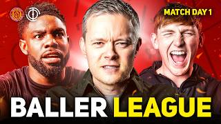Baller League LIVE! Goldbridge's First Game