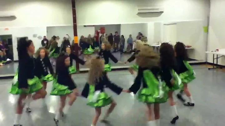 Denogla school Irish dance figure