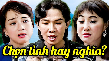 Vũ Linh Phân Vân Phải Chọn Giữa Hai Bóng Hồng | Cải Lương Vũ Linh, Thoại Mỹ, Phương Hồng Thủy