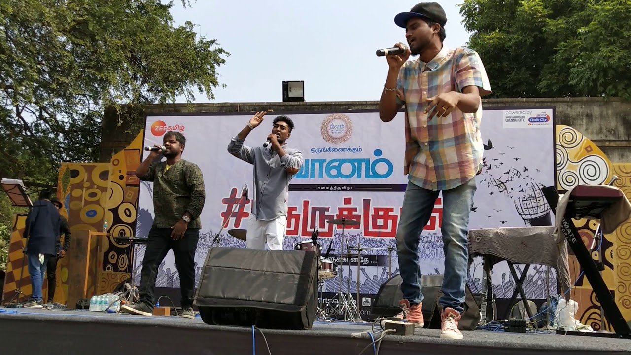 MC JANGO - THERUKURAL LIVE - JANGIRI LE JEERA