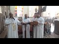 توزيع الصوم الكبير المعلم باسم ويصا كنيسة مارجرجس بطوخ دلكه 