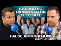 False accusations  harry  meghan  johnny depp  caroline flack  journalist dan woottontellsall