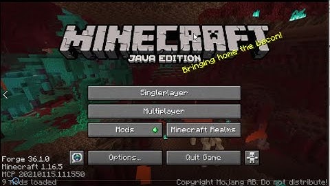 How to Setup Minecraft for Mods, download, install and use Forge and Optifine at the same time.