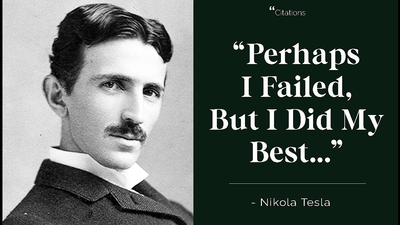 speech on nikola tesla