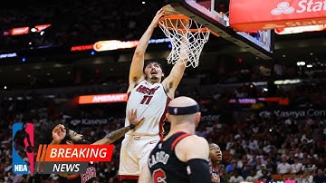 Heat rookie Jaime Jaquez Jr. received a vote for Sixth Man of the Year