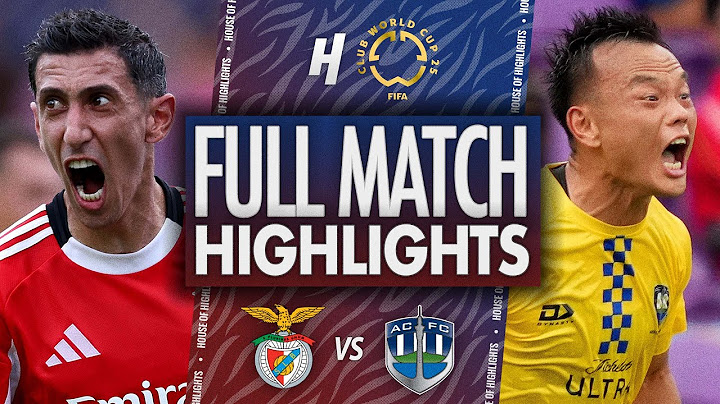 Benfica vs Auckland City - FULL Match Highlights & Goals | 2025 FIFA Club World Cup